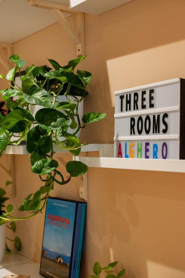 Three Rooms Alghero Kültér fotó